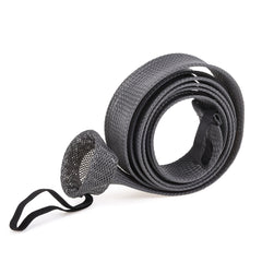10pcs Leofishing Fishing Rod Sleeve 74 8in Braided Mesh Rod Cover with Straps