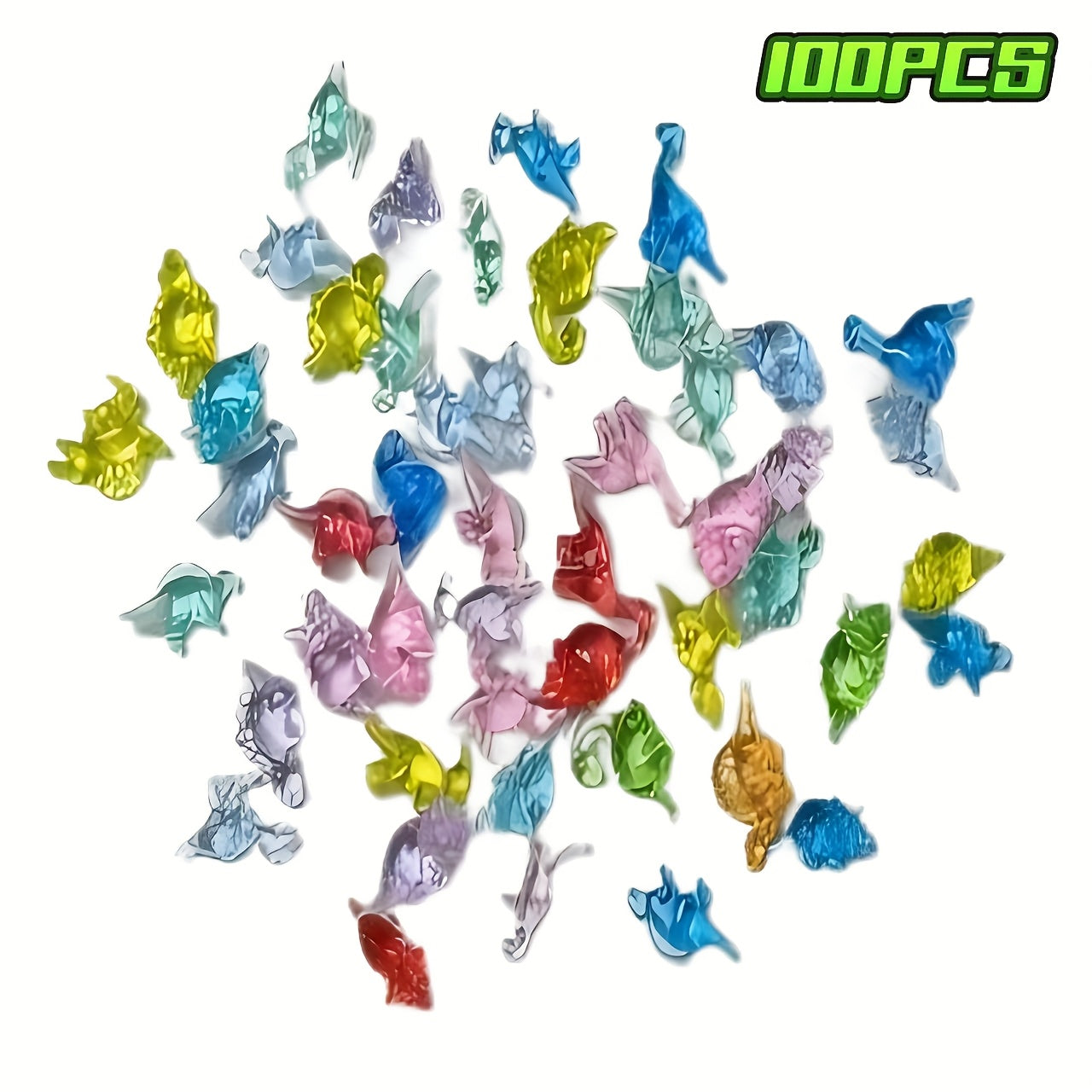 Acrylic Dinosaur Toys DIY Crafts Assorted Colors Styles Classroom Rewards