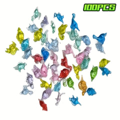 Acrylic Dinosaur Toys DIY Crafts Assorted Colors Styles Classroom Rewards