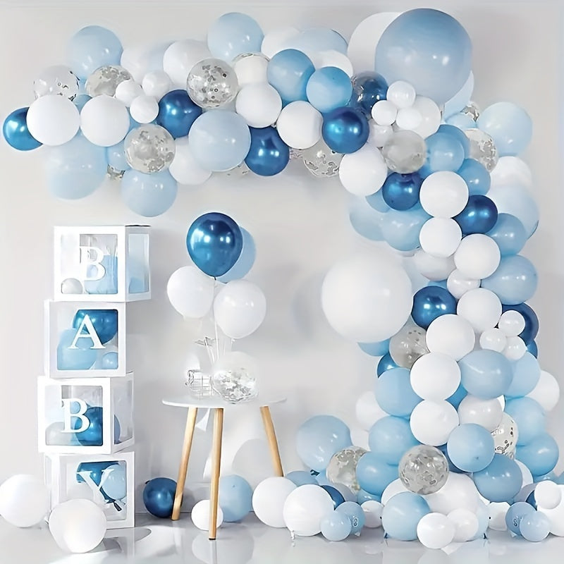 50pcs 25 Colorful Set Confetti Latex Balloons for Various Occasions