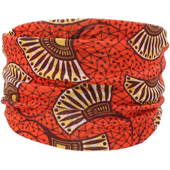 Boho Wide Headband Leopard Flower Print Turban Hairband Women Hair Accessories