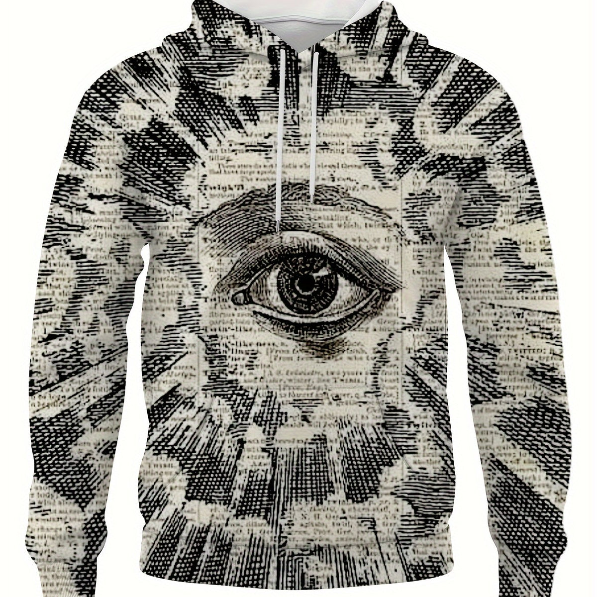 3D Print Hoodie Men Graphic Hooded Pullover Autumn Clothing