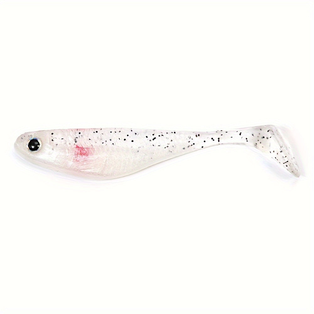 B&U 3pcs 8 Soft Plastic Swimbait Fishing Lure For Bass Trout Crappie