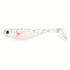 B&U 3pcs 8 Soft Plastic Swimbait Fishing Lure For Bass Trout Crappie
