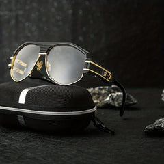 Steampunk Dustproof Sunglasses Retro Casual Party