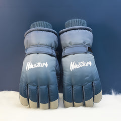 Waterproof Winter Snowboard Gloves - 1 Pair