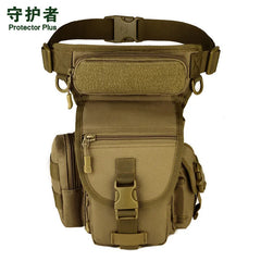 Camouflage Leg Bag Saddle Bags Shoulder Camera Bag