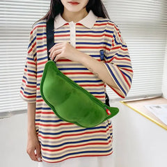 Casual Women Shoulder Bag Soft Clutch Purse Handbag Chest Bag