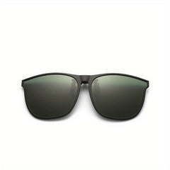 Clip on Sunglasses Polarized TR90 Frame Lightweight Flip Up Driving Fishing
