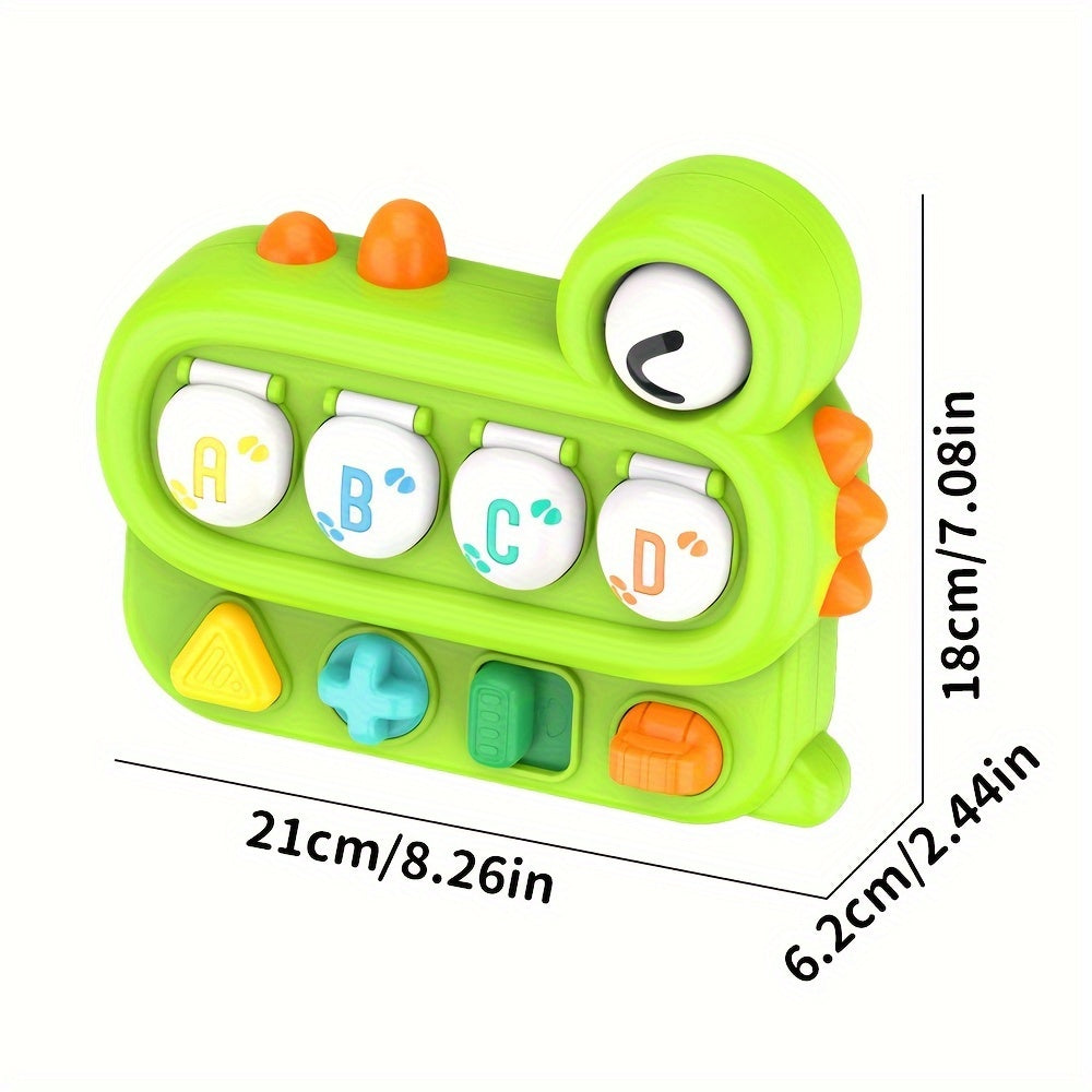 Weiff Pop Up Dinosaur Toy Interactive Early Learning Plaything
