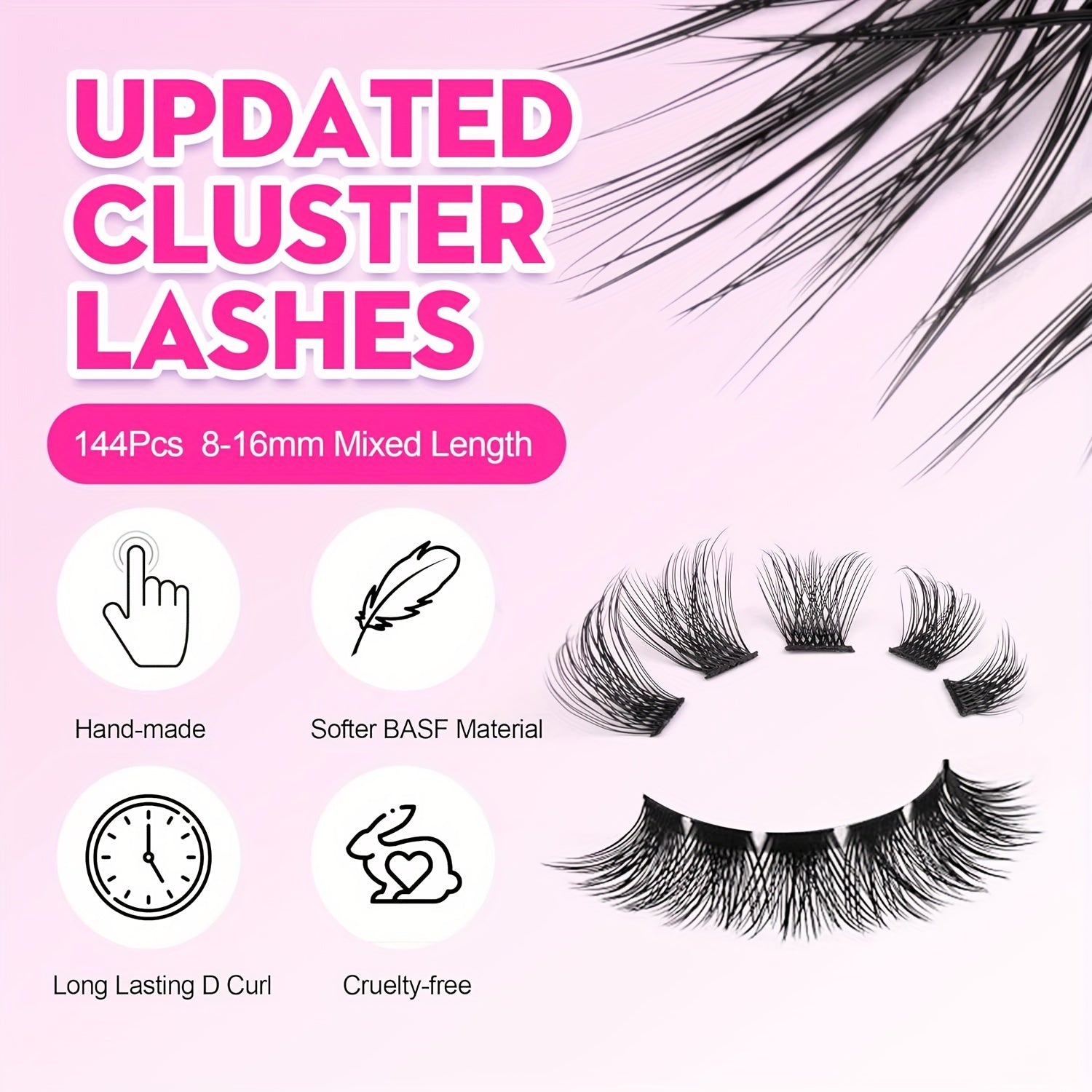 DIY Lash Extension Kit with Strong Hold Lash Bond & Seal, Tweezers