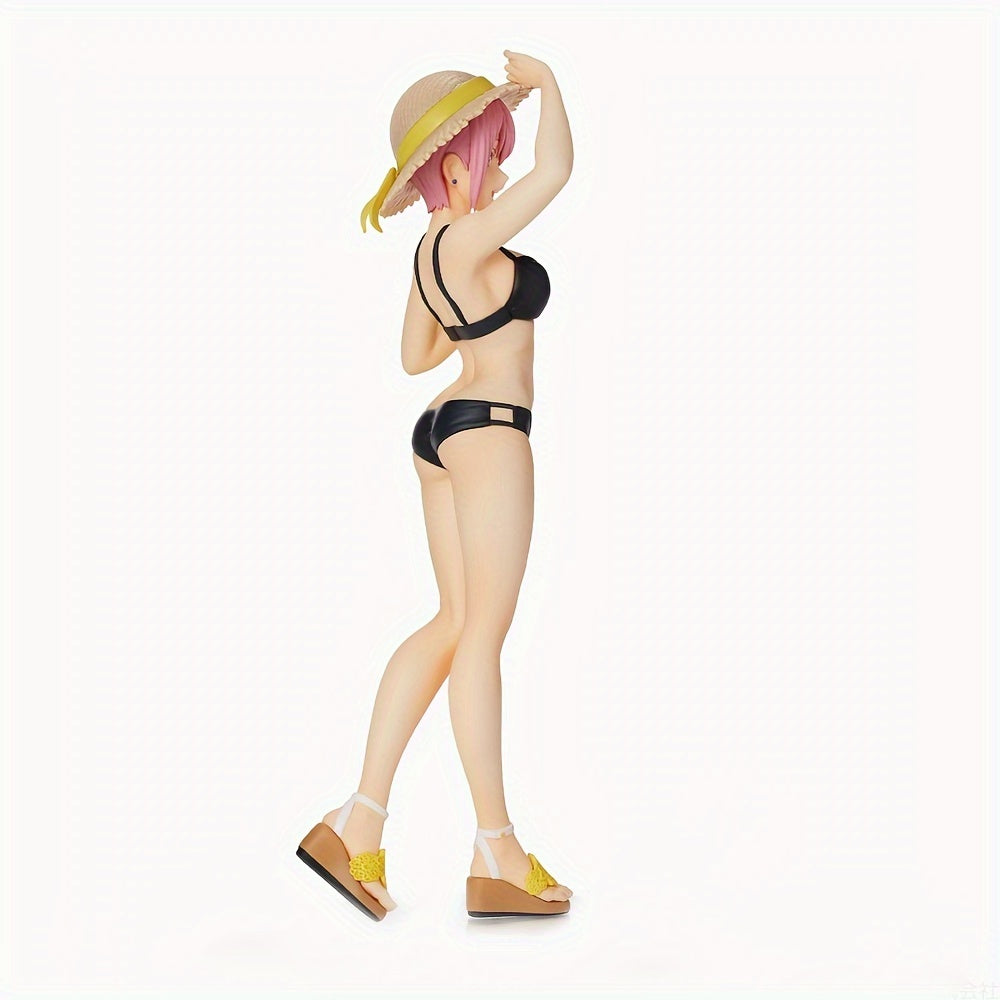 Pink Princess Anime Action Figure Swimsuit Halloween Christmas Decoration