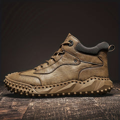 Men's Casual High Top Boots Outdoor Hiking Shoes