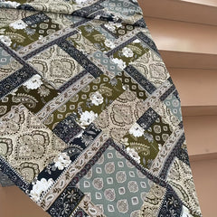 1pc Butterfly Pattern DIY Cloth Fabric 0.91m x 145.01cm