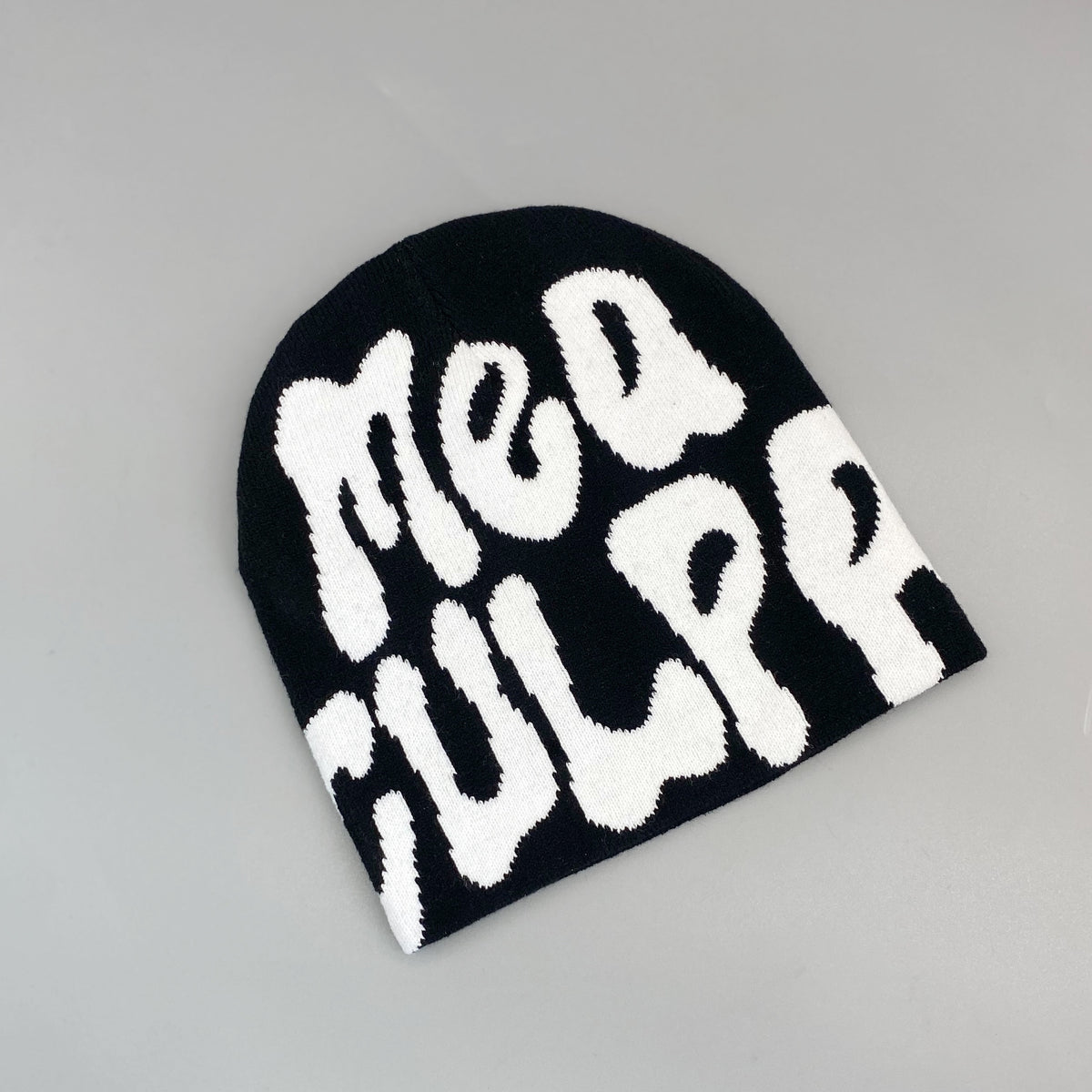 One Piece Mens Jacquard Knitted Hat Hip Hop Autumn Winter Warm Pullover Hat