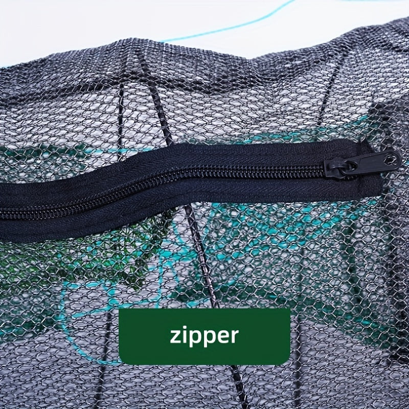 Portable Folding Crab & Fish Trap - Catch More Crabs & Shrimp!