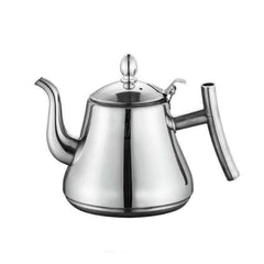 Stainless Steel Water Kettle TeaPot Thicker With Filter Hotel Tea Pot Coffee Pot