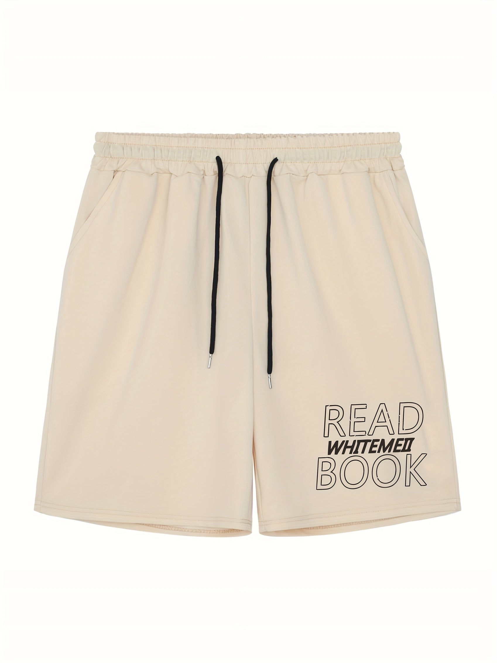 Men's Workout Shorts Active Stretch Drawstring Sports Shorts