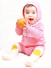 Baby Knitted Preppy Style Sweater Set for Boys and Girls