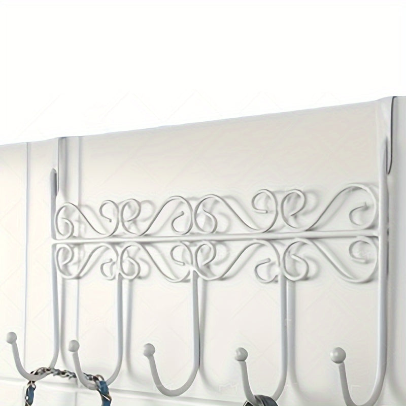 Iron Door Back Hook Thickened Nail Clothes Rack No Trace Coat Hanger Hook