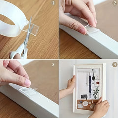 Strong Double Sided Tape for Multiple Uses