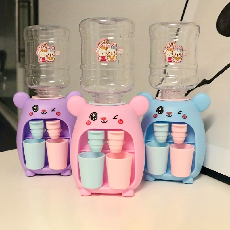 Mini Water Dispenser Toy For Children Kid's Gift Kitchen Toy