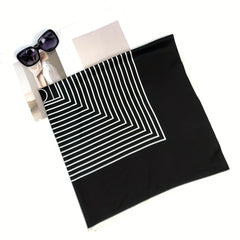 Summer Sunscreen Large Square Polyester Casual Scarf