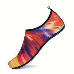 Women's Stripe Water Shoes Quick Drying Outdoor Creek Shoes