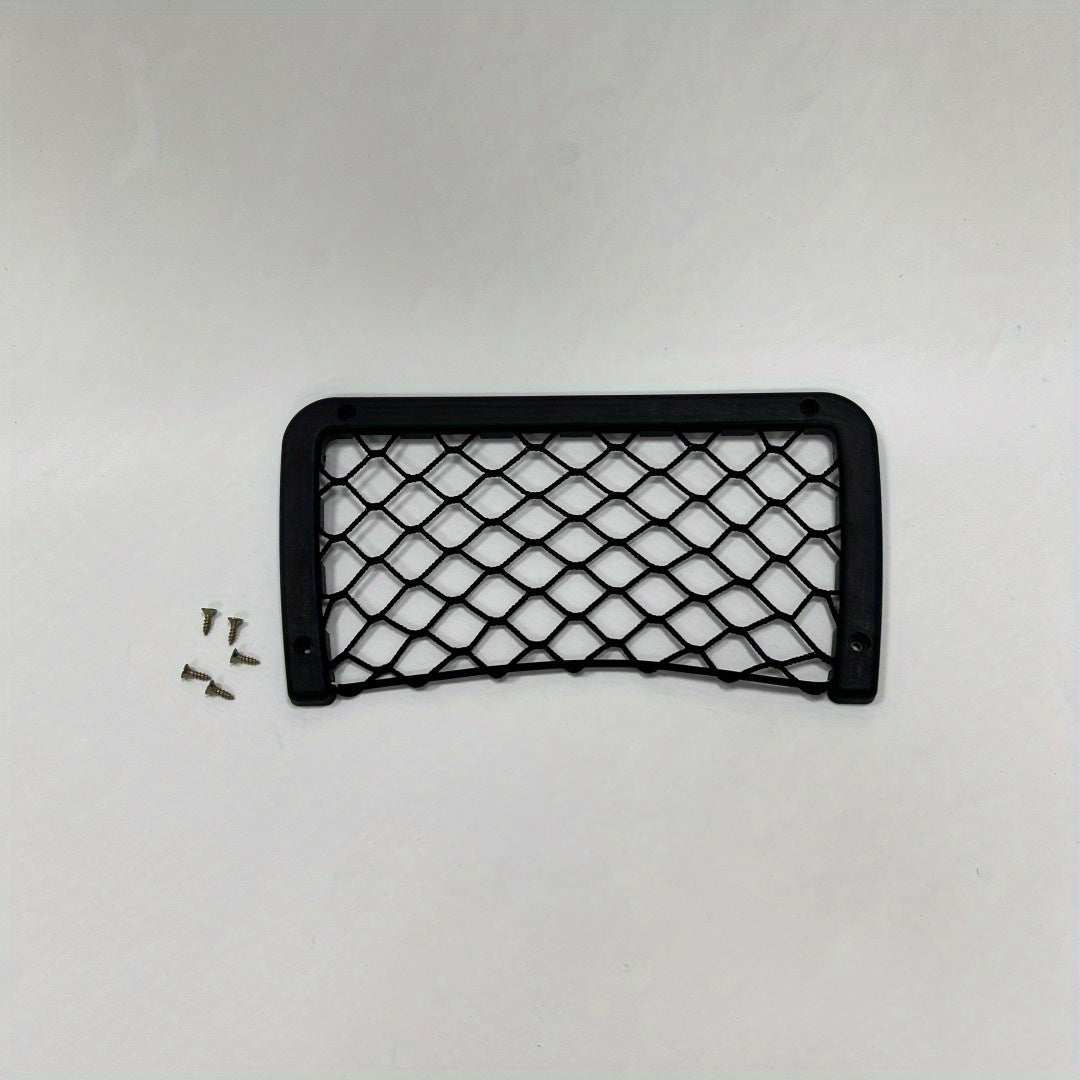 Large Elastic Net Organizer for Maximum Vehicle Storage Space