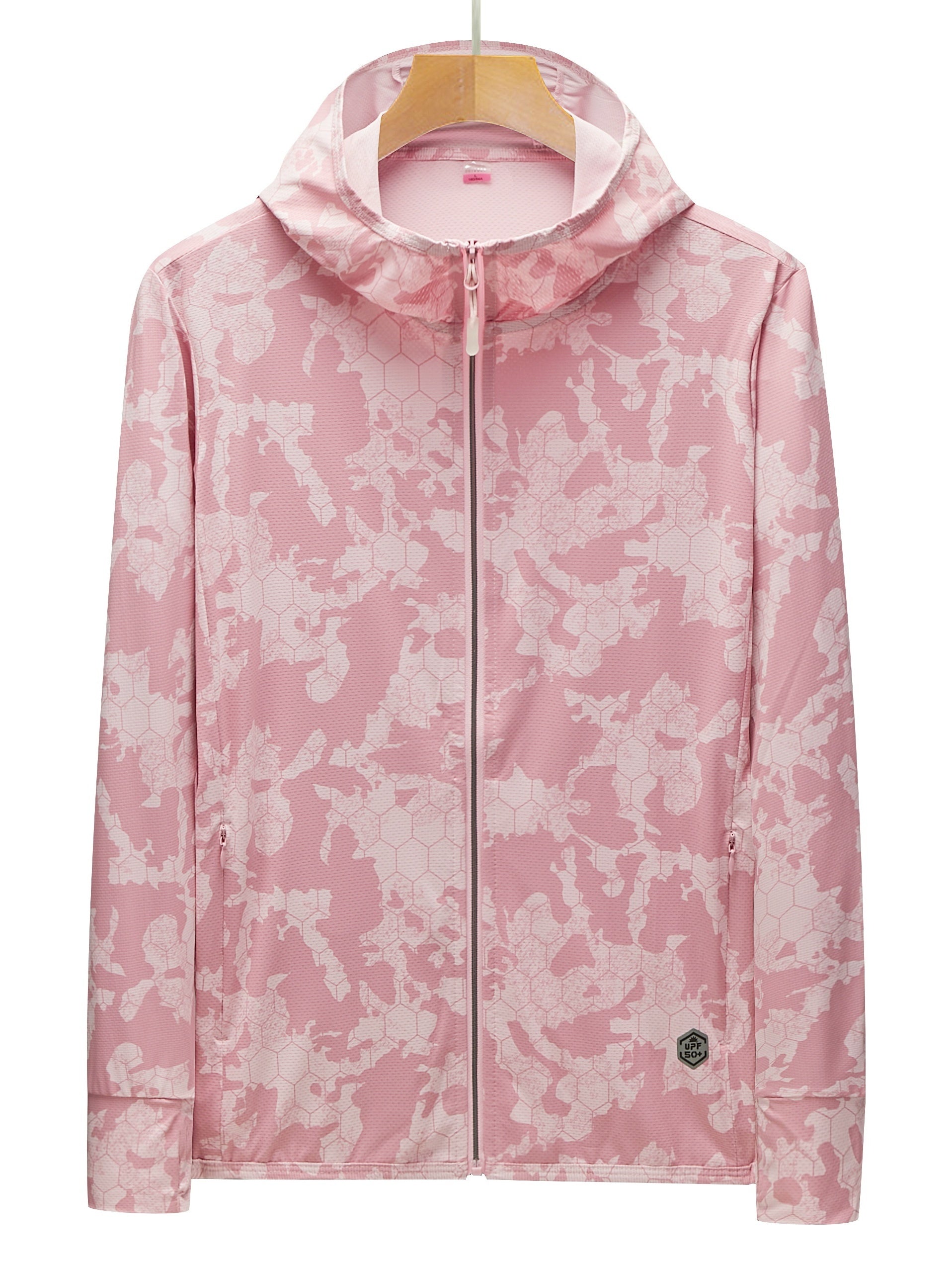 Women's UV Protection Hooded Jacket for Outdoor Activities