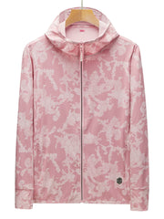 Women's UV Protection Hooded Jacket for Outdoor Activities