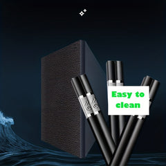 5 Pairs Alloy Chopsticks Reusable High-End Chinese Food Tableware