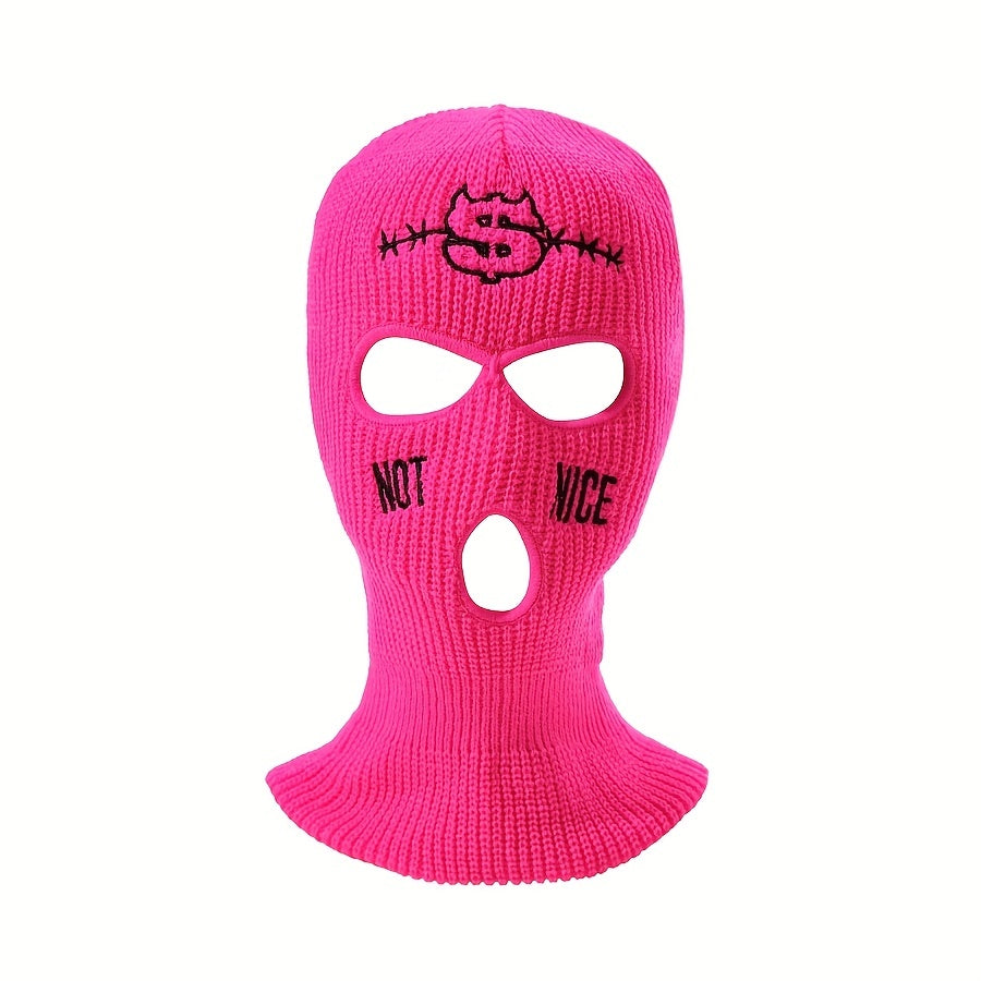 Men's Three Hole Balaclava Cap for Riding