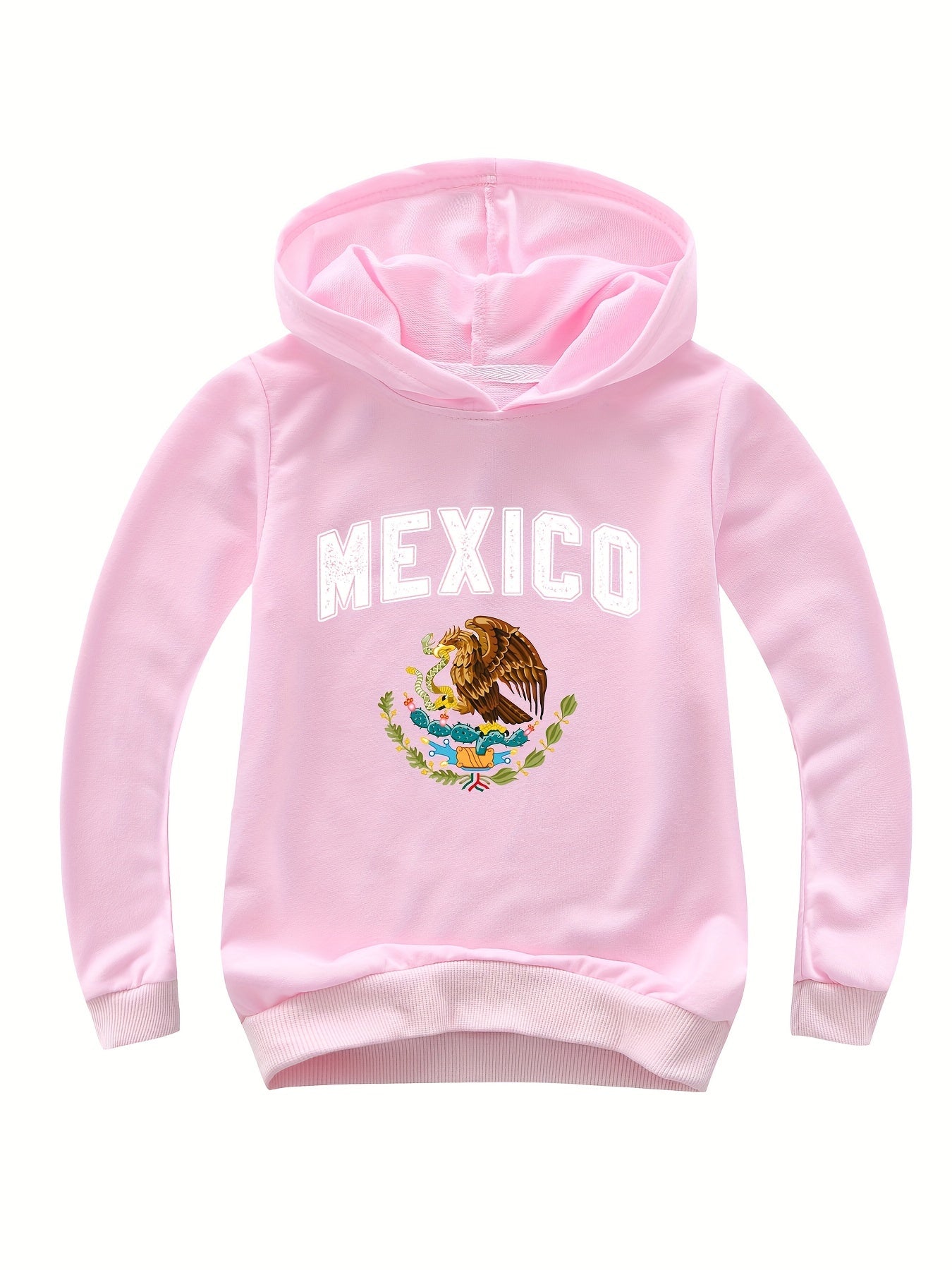 MEXICO Hooded Sweatshirt for Girls