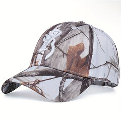 Men's Cotton Baseball Cap Embroidered Casual Sports Cap