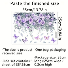 Butterfly Wall Sticker Self Adhesive Decor