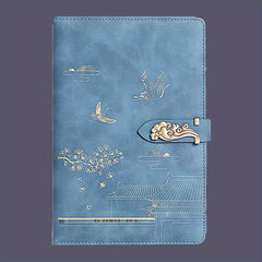 A5 Forbidden City Horizontal Line Notebook 360 Pages