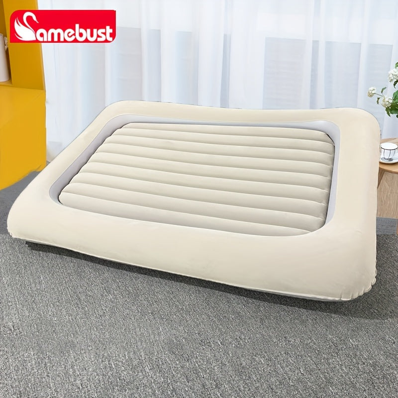 Portable Inflatable Air Bed Removable Air Mattress Quick Inflating