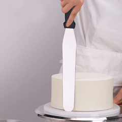 Stainless Steel Cake Spatula for Effortless Icing and Decorating