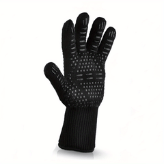 2PCS Silicone Non slip Oven Heat Resistant Gloves