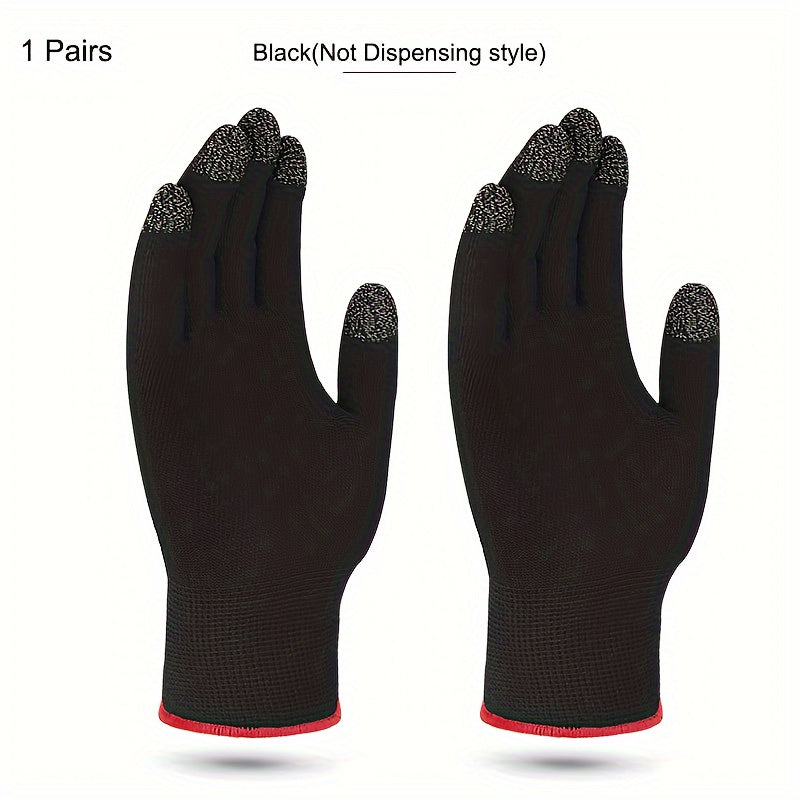 2 Pairs Unisex Waterproof Windproof Touch Screen Gloves for Skiing