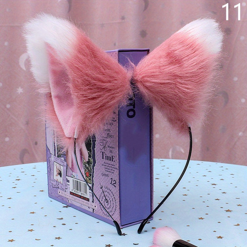 Fox Ears Headband for Cosplay Party