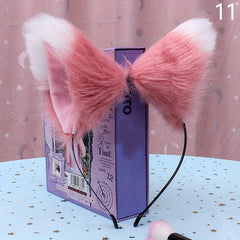Fox Ears Headband for Cosplay Party