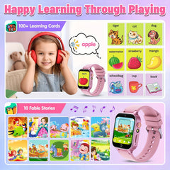 Youngsters Smart Watch with Games Camera Music Player Pedometer Flashlight