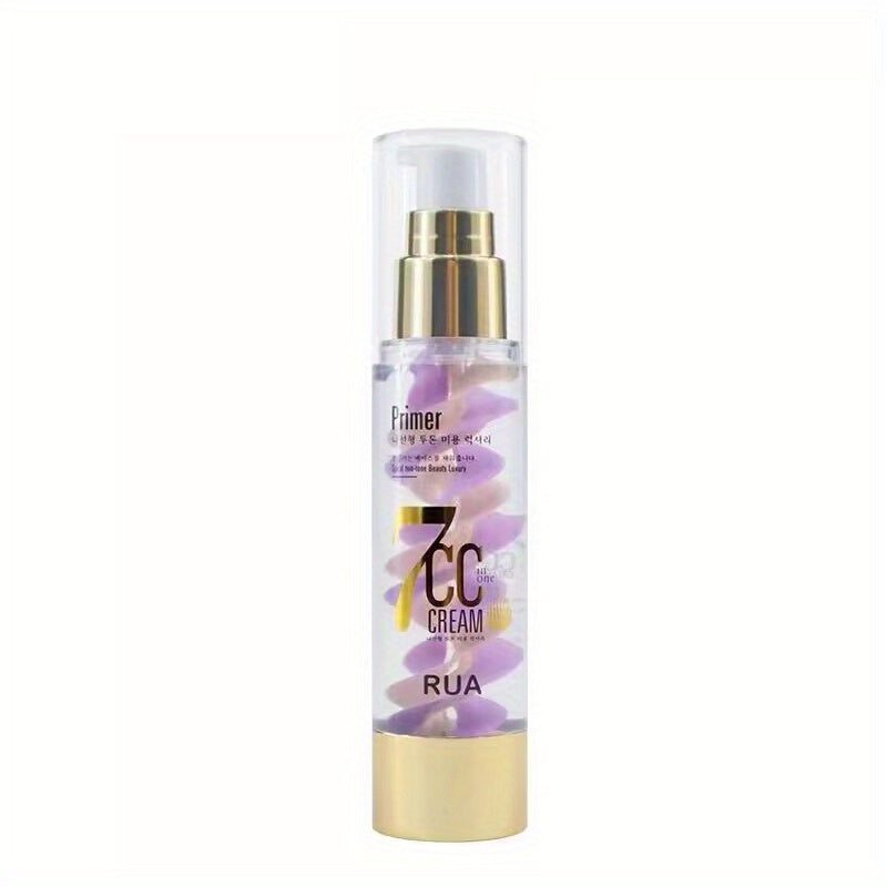 Natural Light Breathable Moisturizing Makeup Primer Matte Finish Hydrating