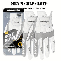 1 Pc Left Hand Golf Gloves Non Slip Breathable Gloves For Golfer