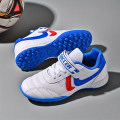 Kids TF Cleats Lightweight Non-slip Football Shoes