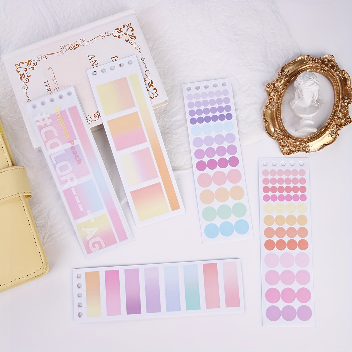 20pcs Colorful Pink Dialog Box Index Stickers