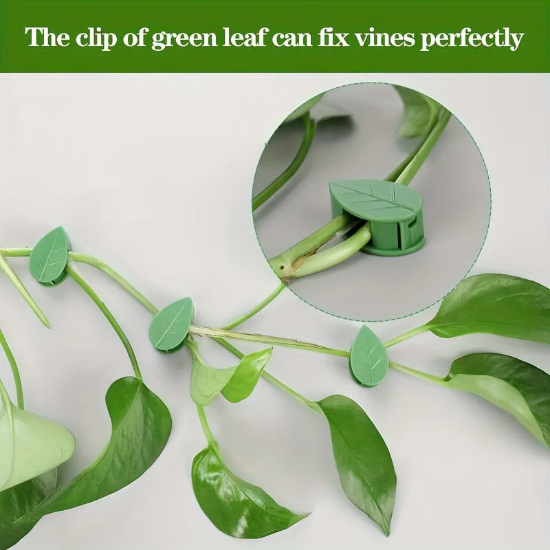 10pcs Self Adhesive Garden Wall Plant Clips for Climbing Vines