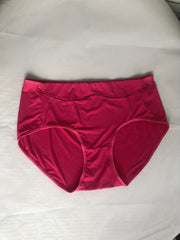 3 Pack Plus Size High Waisted Briefs Set - Stretchy Full Panties